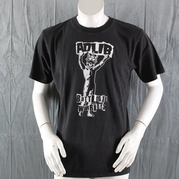 Adlib - Canadian Independent Hip Hop Shirt - Men's Large - Picture 1 of 7